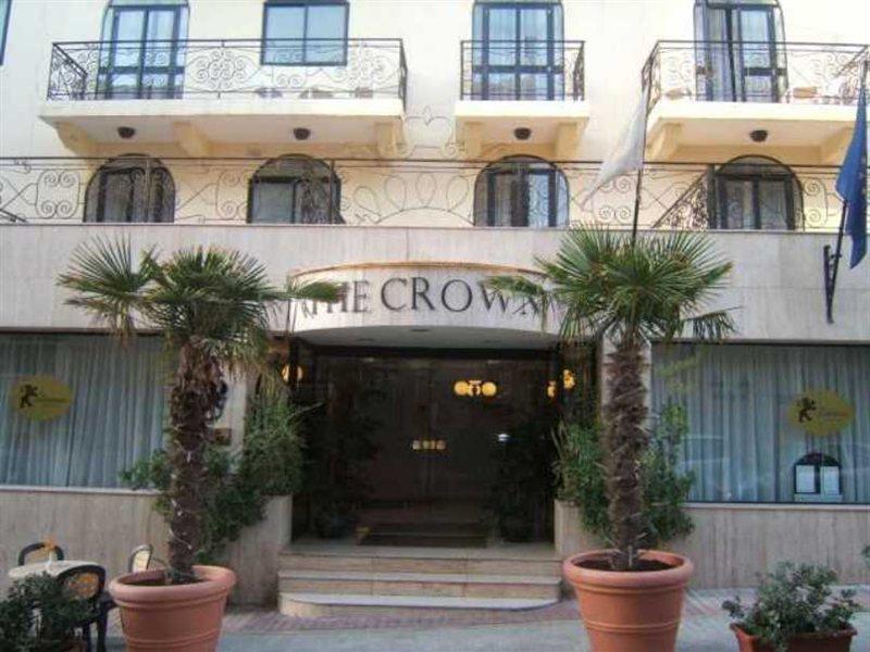 The Crown Hotel Буджибба Экстерьер фото