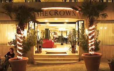 The Crown Hotel Буджибба Экстерьер фото