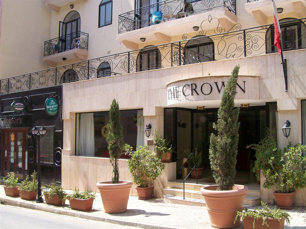 The Crown Hotel Буджибба Экстерьер фото